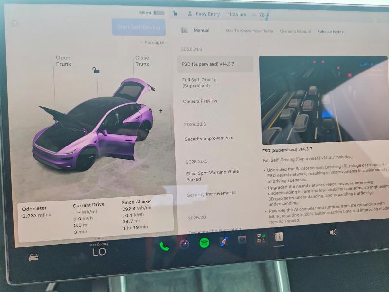 Фото 9 с аукциона – 2026 TESLA MODEL Y с VIN 7SAYGDEE1TA694116
