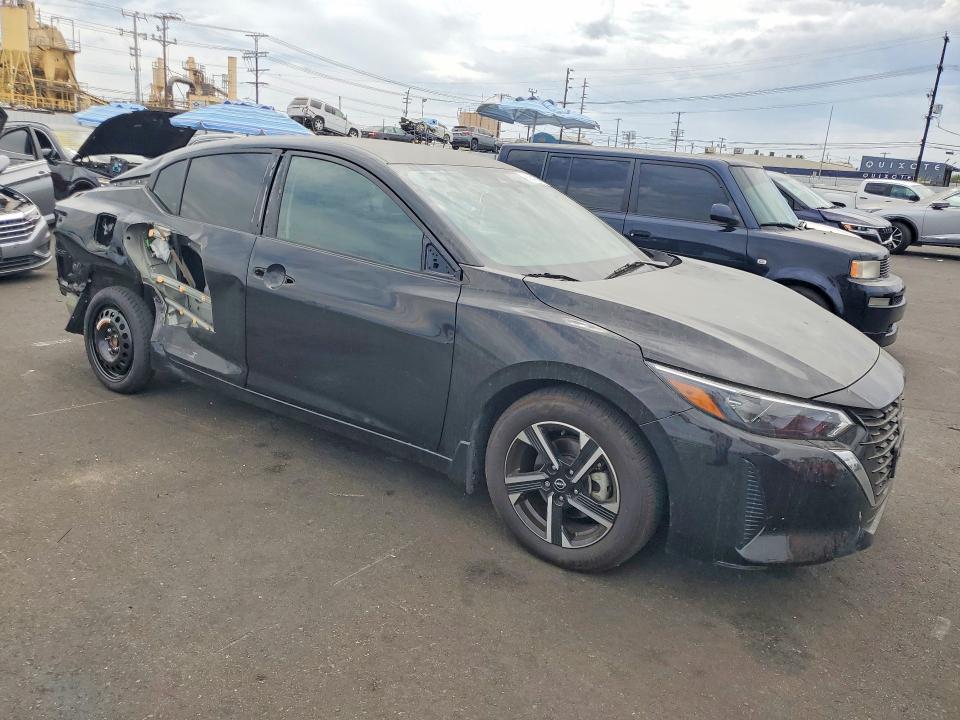 Photo 4 from auction – 2024 NISSAN SENTRA with VIN 3N1AB8CV6RY224769