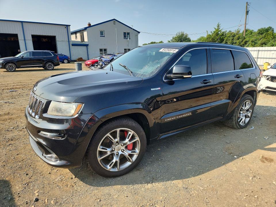 2012 JEEP GRAND CHEROKEE - Търг №64258916