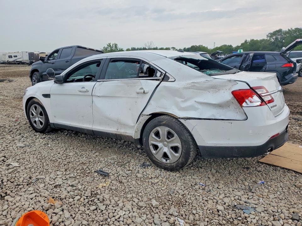 Photo 2 from auction – 2016 FORD TAURUS with VIN 1FAHP2L87GG105573