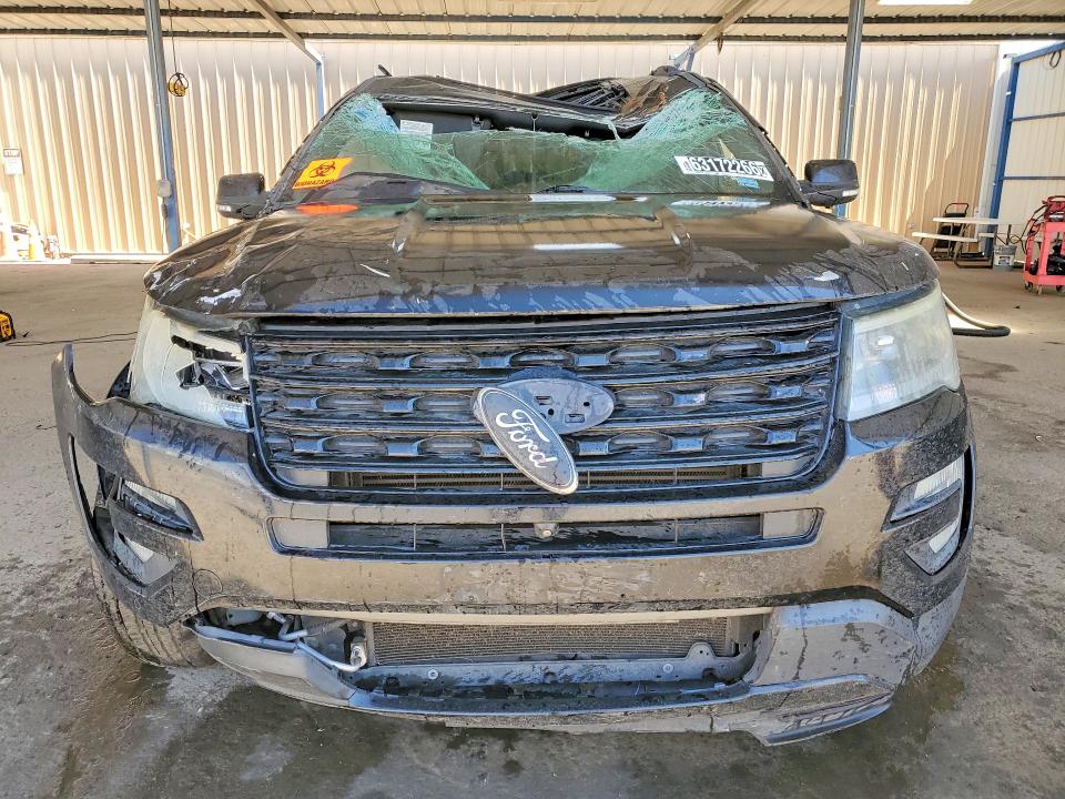 Photo 5 from auction – 2016 FORD EXPLORER with VIN 1FM5K8GTXGGB48927