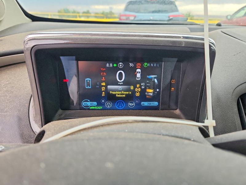 Photo 9 from auction – 2013 CHEVROLET VOLT with VIN 1G1RB6E43DU120589