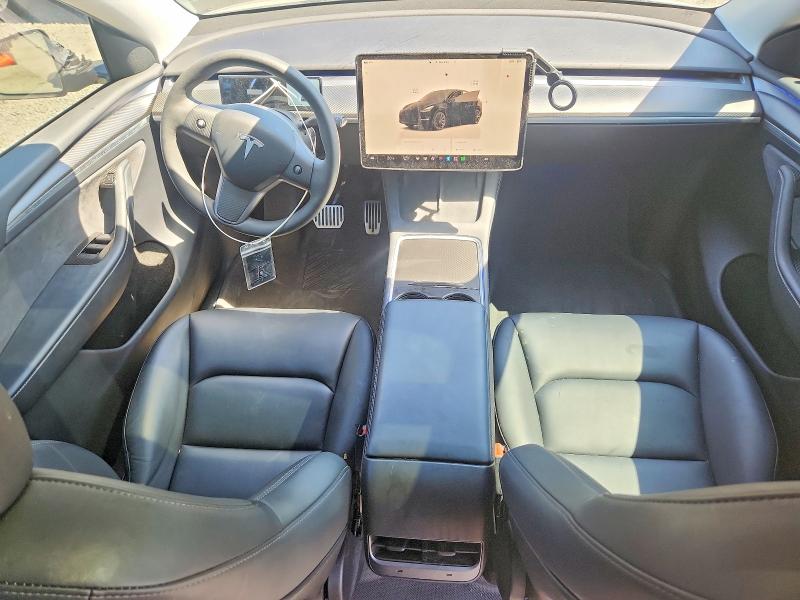 Photo 8 from auction – 2023 TESLA MODEL Y with VIN 7SAYGDEE0PA105031