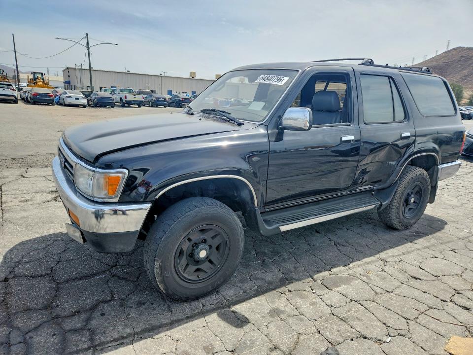 Photo 1 from auction – 1993 TOYOTA 4RUNNER with VIN JT3VN29V7P0018852