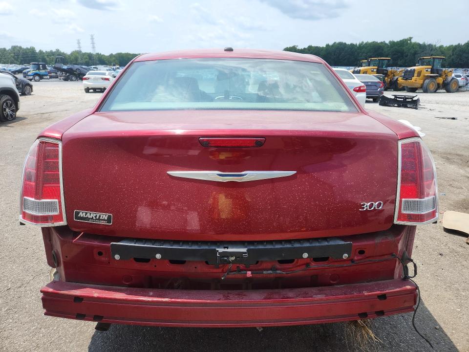 Photo 6 from auction – 2014 CHRYSLER 300 with VIN 2C3CCAAG7EH143153