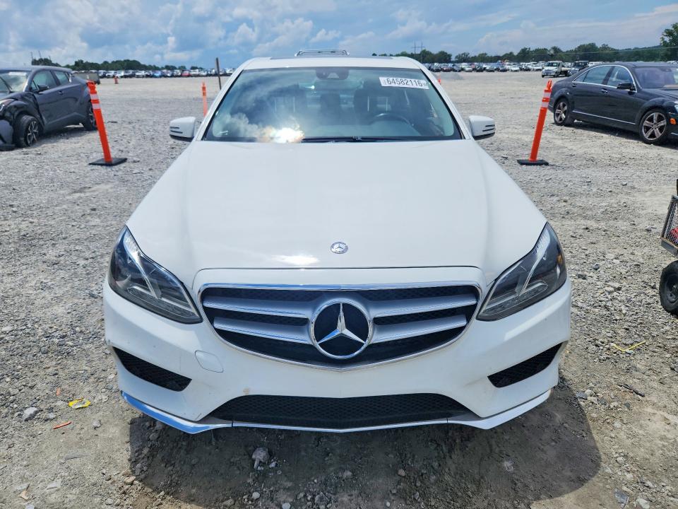 Photo 5 from auction – 2014 MERCEDES-BENZ E with VIN WDDHF5KB8EA872804