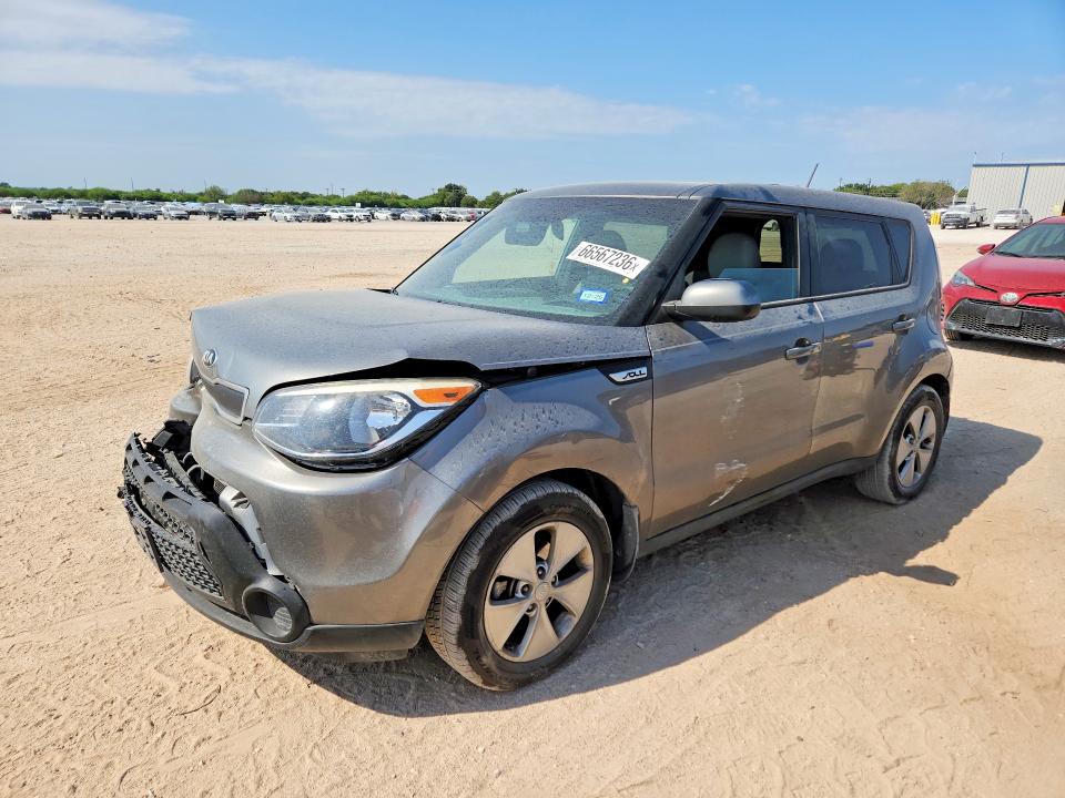 2015 KIA SOUL - Търг №66567236