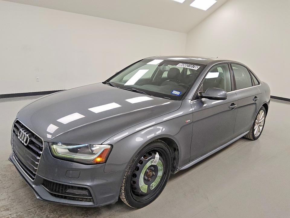 AUDI A4 2016 with VIN WAUFFAFL0GN018525 - Photo from auction