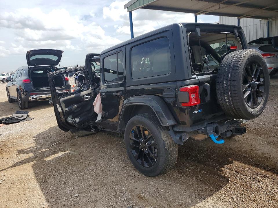 Photo 2 from auction – 2023 JEEP WRANGLER with VIN 1C4JJXP62PW660956