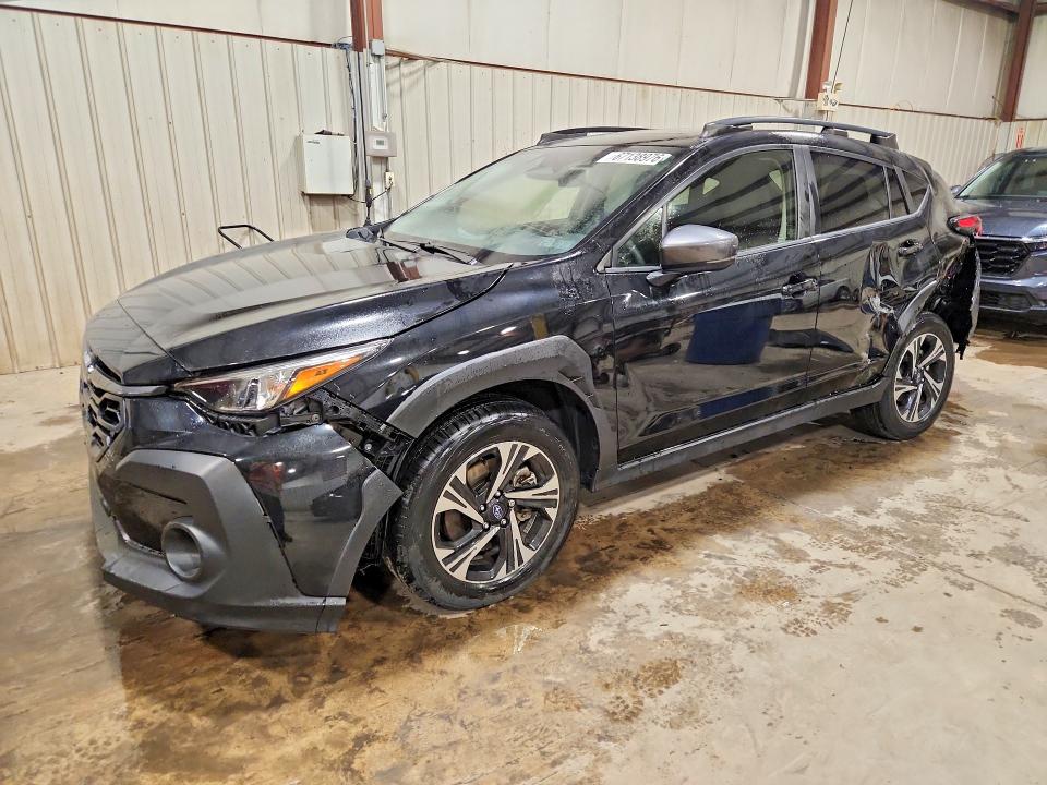 SUBARU CROSSTREK 2024 مع رقم تعريف المركبة JF2GUADC6RH283579 - صورة من المزاد