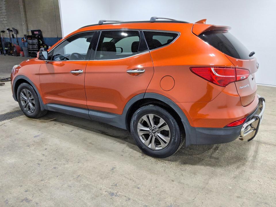 Снимка 2 от търг – 2015 HYUNDAI SANTA FE SPORT с VIN 5XYZUDLB0FG261129