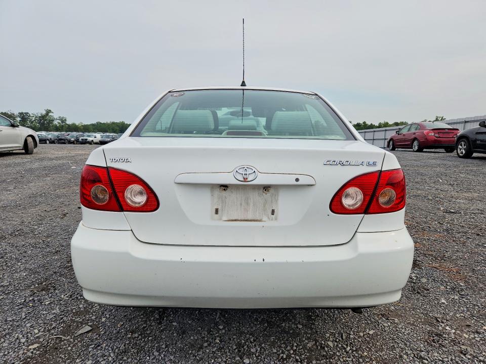 Photo 6 from auction – 2007 TOYOTA COROLLA with VIN JTDBR32EX70124733