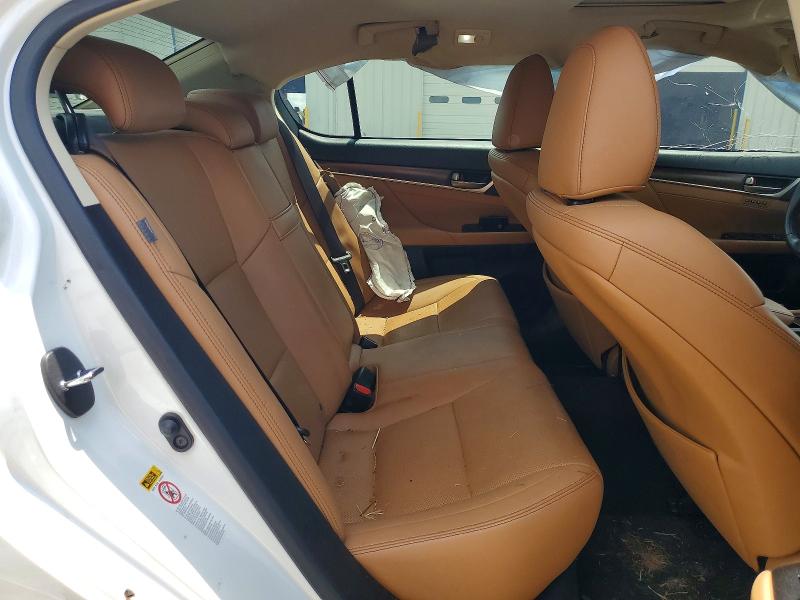 Photo 10 from auction – 2015 LEXUS GS with VIN JTHBE1BL5FA015151