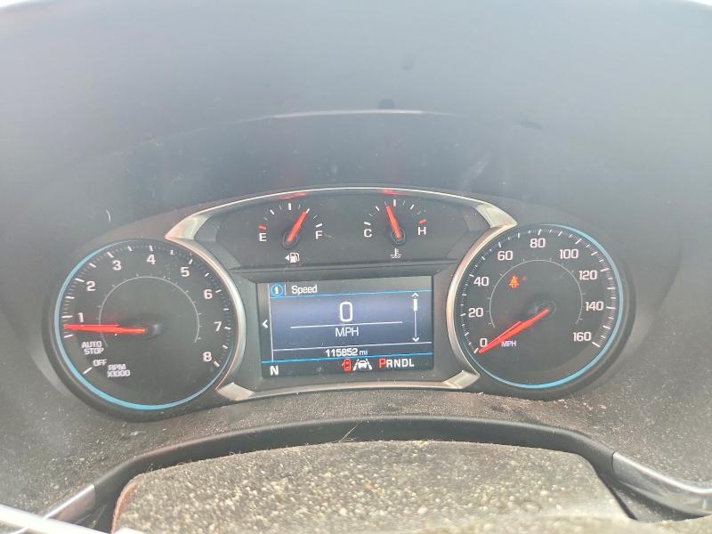 Photo 9 from auction – 2020 CHEVROLET EQUINOX with VIN 2GNAXTEV1L6215556