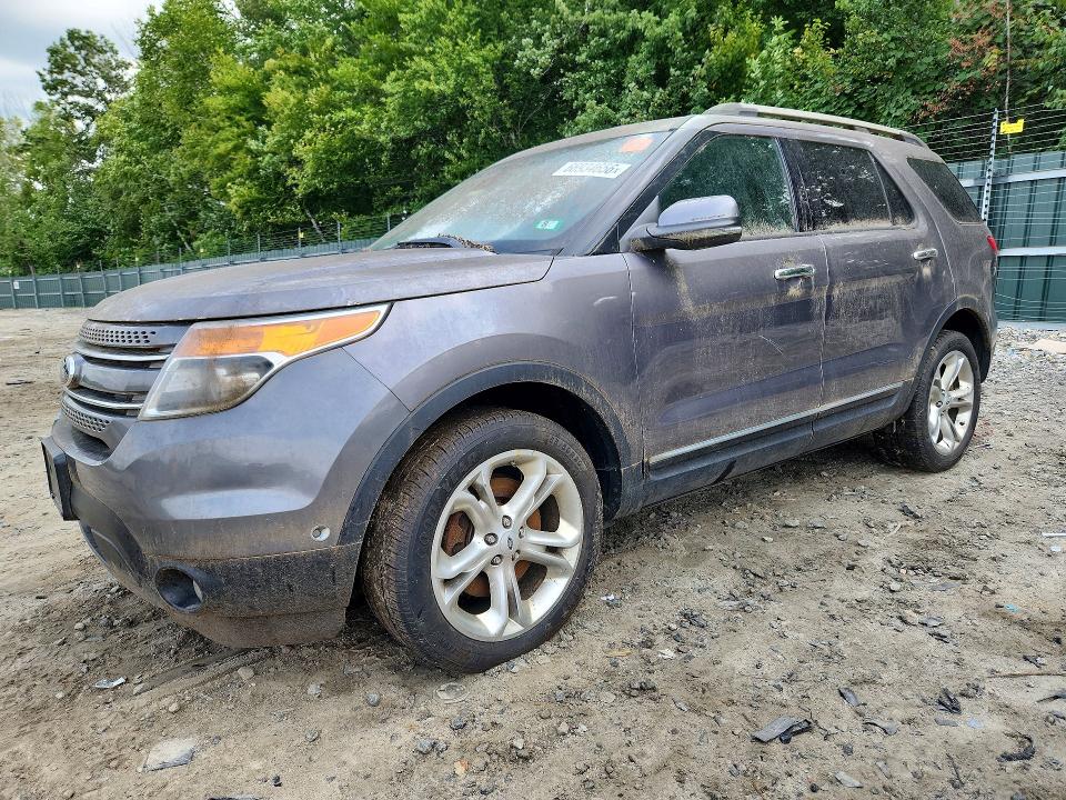 FORD EXPLORER 2013 with VIN 1FM5K8F82DGB41446 - Photo from auction