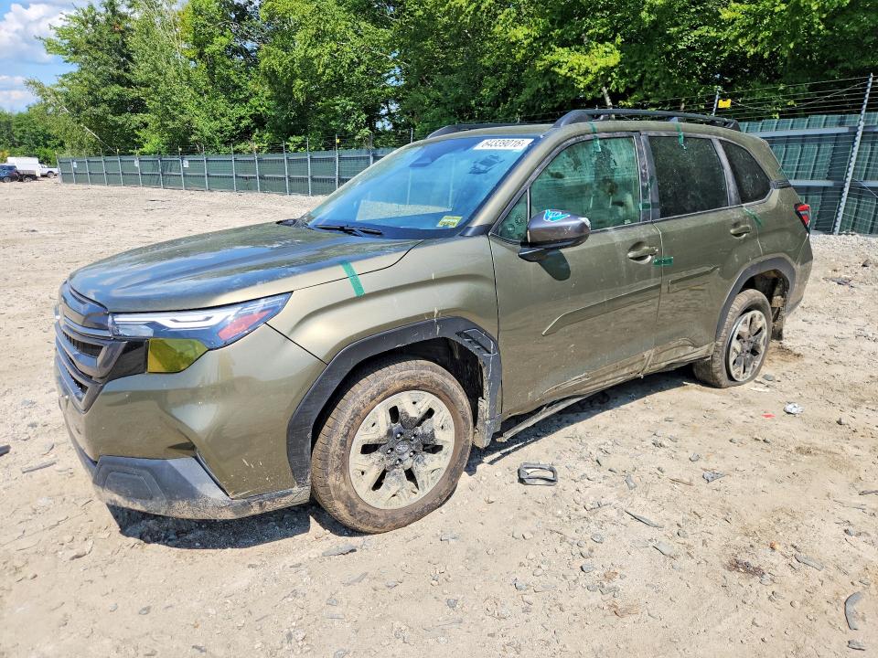 SUBARU FORESTER 2025 with VIN JF2SLDDC0SH447316 - Photo from auction
