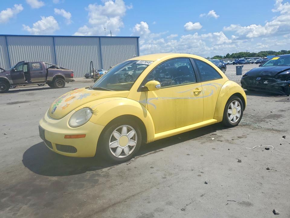 VOLKSWAGEN NEW BEETLE 2008 with VIN 3VWPW31C88M518029 - Photo from auction