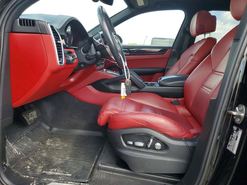 Foto 7 de la subasta – 2020 PORSCHE CAYENNE con VIN WP1AA2AY2LDA02345
