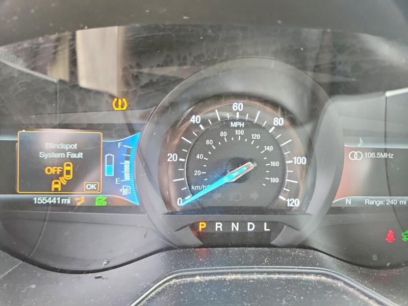 Photo 9 from auction – 2019 FORD FUSION with VIN 3FA6P0LU5KR151252