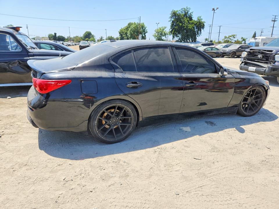 Photo 3 from auction – 2017 INFINITI Q50 with VIN JN1EV7AP4HM741786