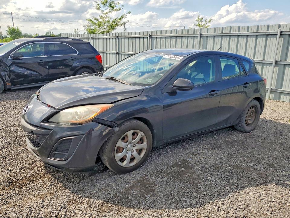 MAZDA 3 2013 with VIN JM1BL1KF1D1729342 - Photo from auction