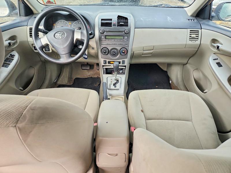 Photo 8 from auction – 2011 TOYOTA COROLLA with VIN 2T1BU4EE0BC634717