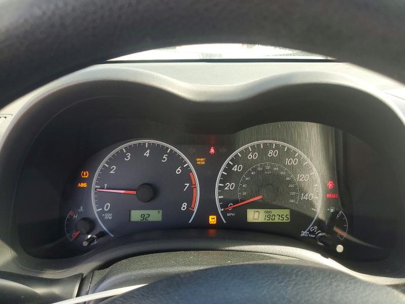 Photo 9 from auction – 2012 TOYOTA COROLLA with VIN 2T1BU4EEXCC767762
