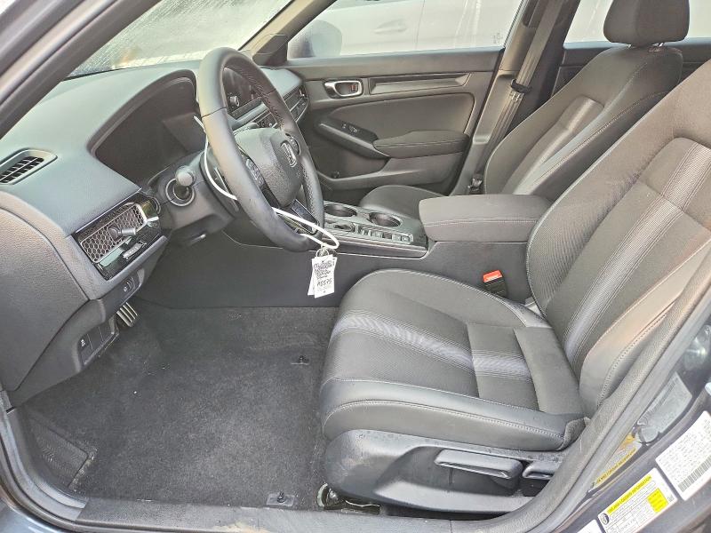 Photo 7 from auction – 2025 HONDA CIVIC with VIN 2HGFE2F50SH552768
