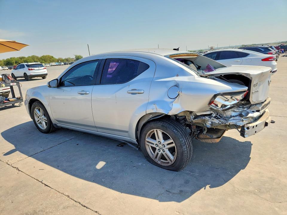 Photo 2 from auction – 2010 DODGE AVENGER with VIN 1B3CC1FBXAN230427