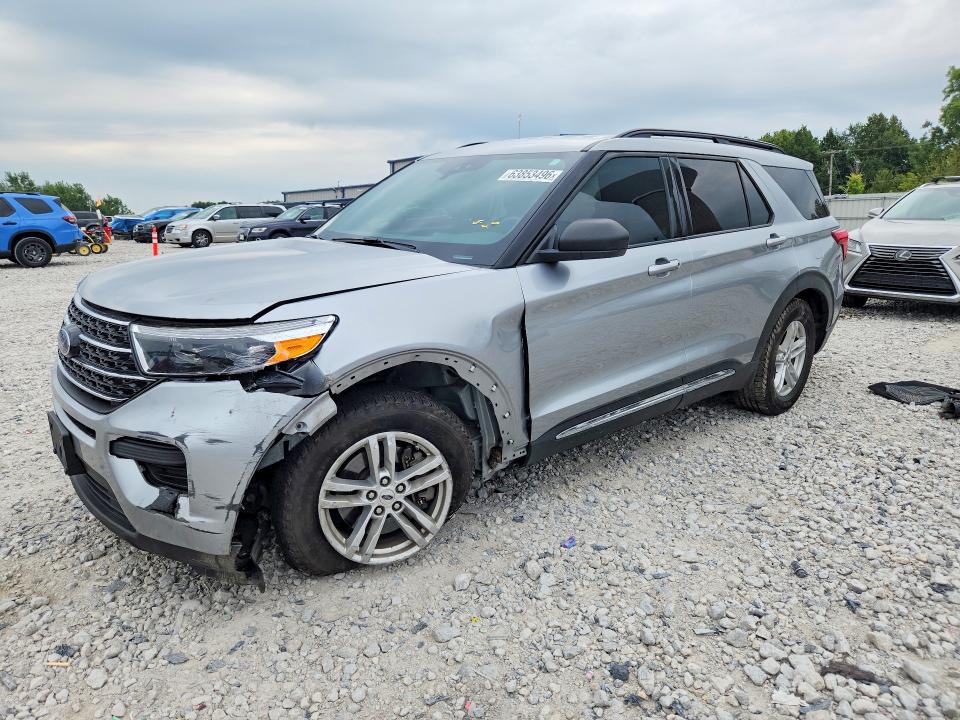 FORD EXPLORER 2020 with VIN 1FMSK8DH8LGB63133 - Photo from auction