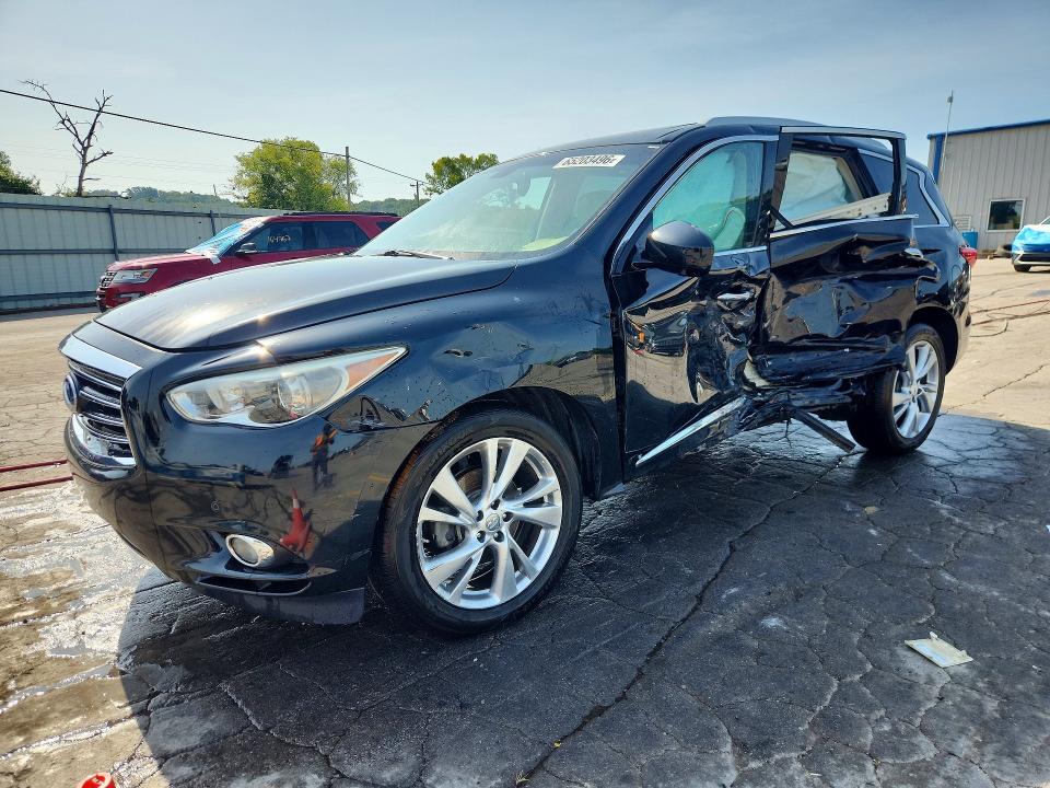 2013 INFINITI JX35 - Търг №65203496