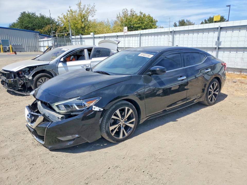 NISSAN MAXIMA 2016 с VIN 1N4AA6AP1GC390900 - Снимка от търг