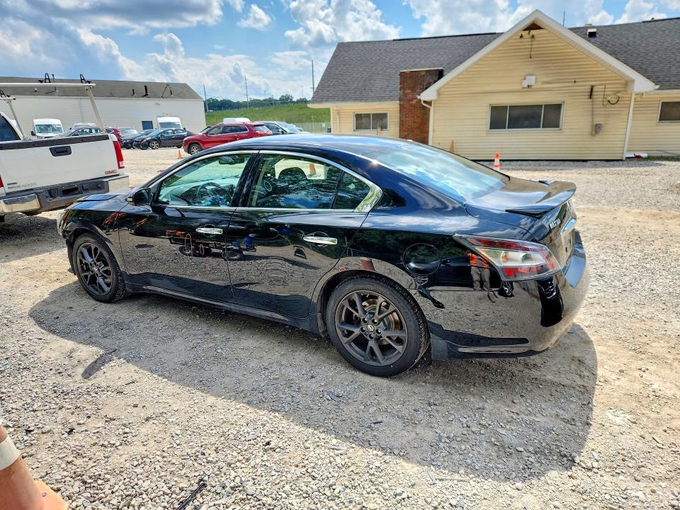 Photo 2 from auction – 2014 NISSAN MAXIMA with VIN 1N4AA5AP6EC473424
