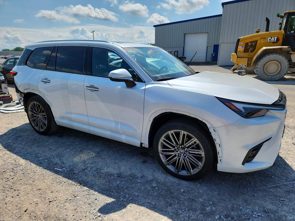 Photo 4 from auction – 2025 LEXUS TX 350 with VIN 5TDAAAB67SS038950