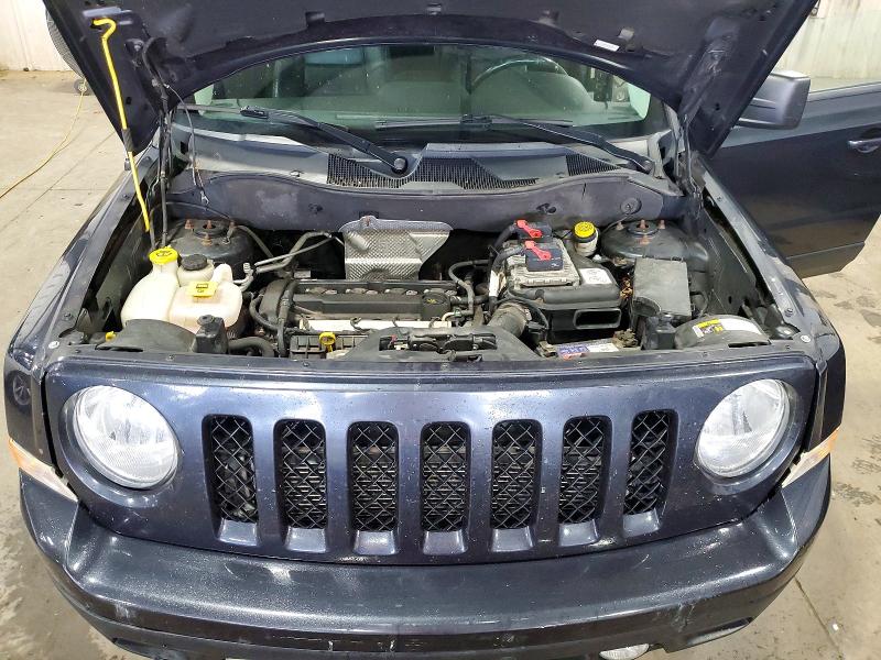 Photo 11 from auction – 2015 JEEP PATRIOT with VIN 1C4NJPFA0FD157024