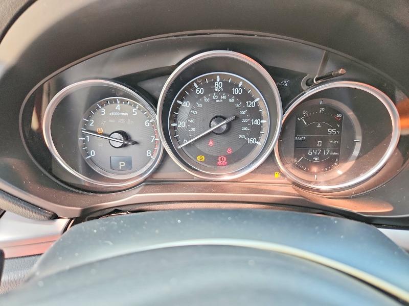 Photo 9 from auction – 2018 MAZDA CX-5 with VIN JM3KFABMXJ1403726