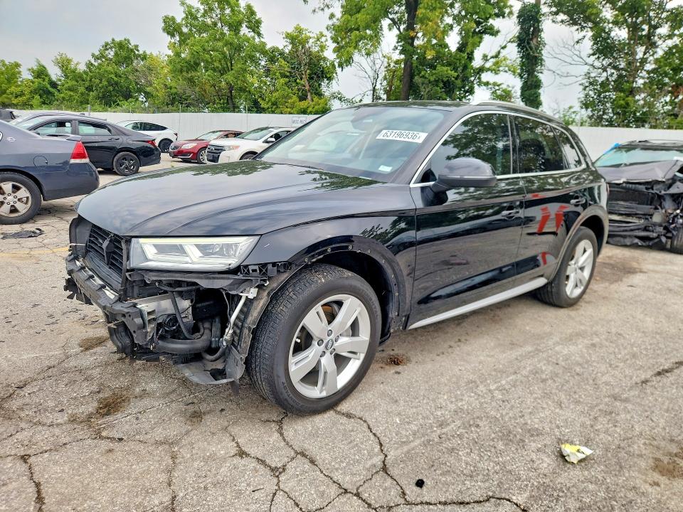 AUDI Q5 2018 with VIN WA1BNAFY0J2226410 - Photo from auction