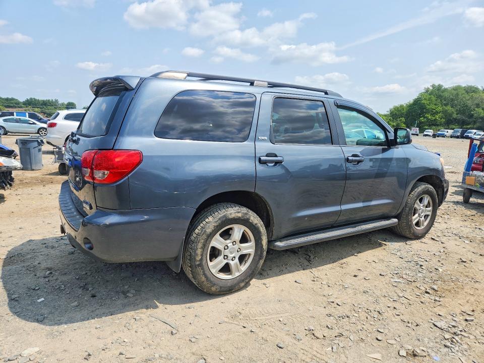 Photo 3 from auction – 2008 TOYOTA SEQUOIA with VIN 5TDBY64AX8S014231