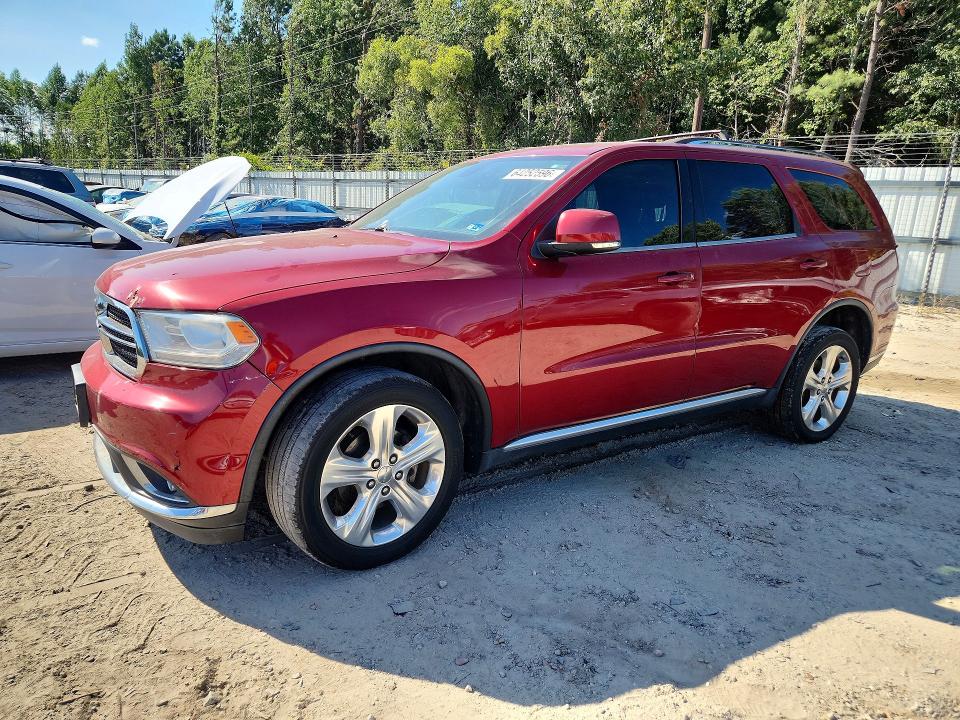 DODGE DURANGO 2015 with VIN 1C4RDJDG8FC110309 - Photo from auction