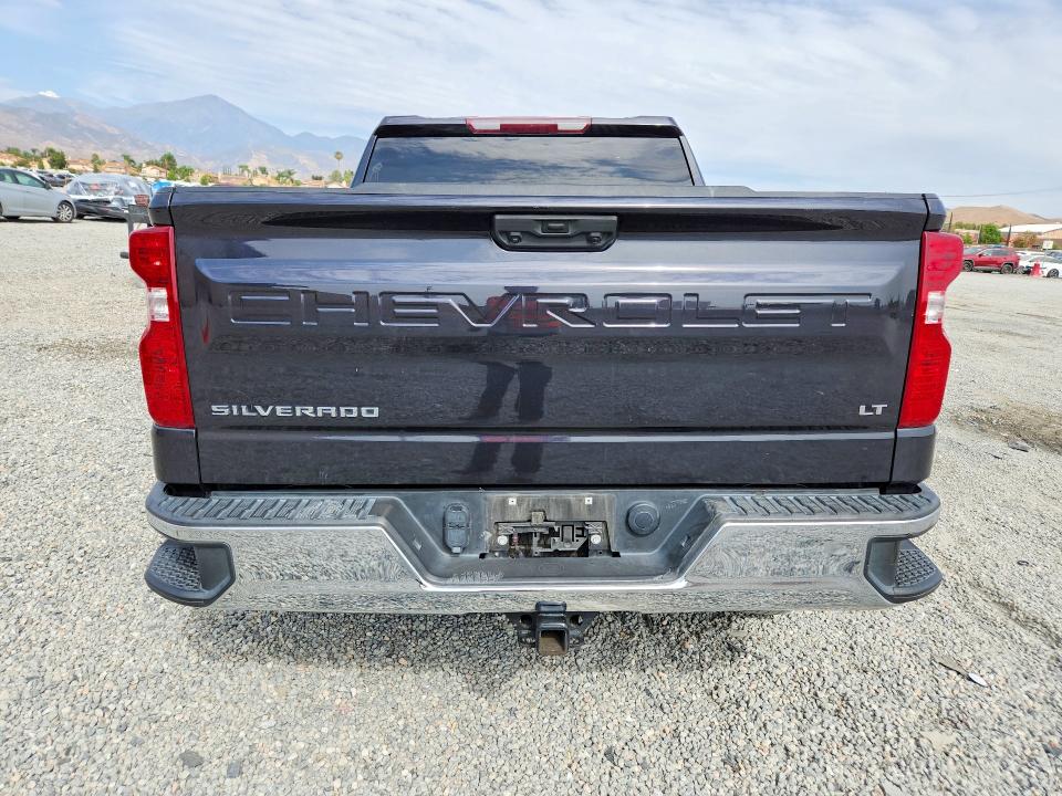 Photo 6 from auction – 2022 CHEVROLET SILVERADO with VIN 1GCUDDED7NZ584361
