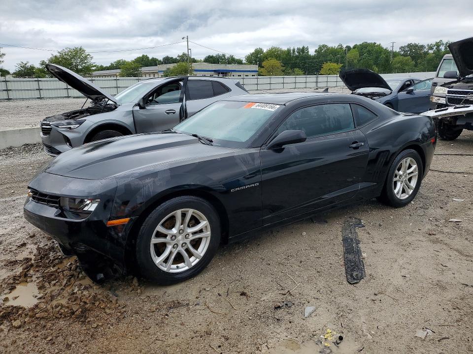 صورة رقم 1 من المزاد - 2015 CHEVROLET CAMARO مع VIN 2G1FA1E35F9118018