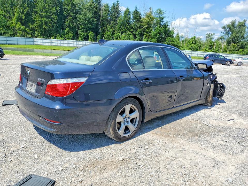 Photo 3 from auction – 2008 BMW 535 with VIN WBANW13578CN56413
