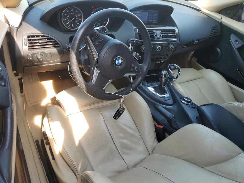Photo 8 from auction – 2008 BMW 650 with VIN WBAEA53508CV90702