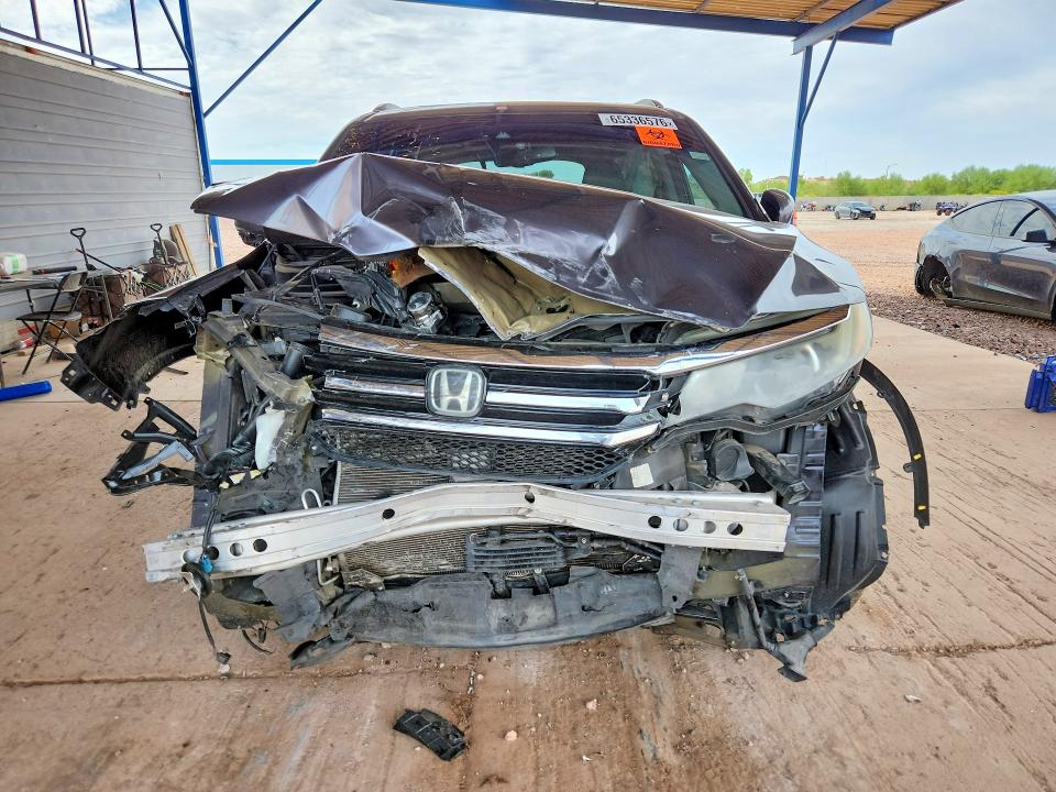 Photo 5 from auction – 2017 HONDA PILOT with VIN 5FNYF6H07HB023345