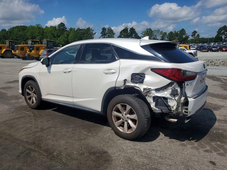 Photo 2 from auction – 2017 LEXUS RX 350 with VIN JTJBZMCA3H2027555