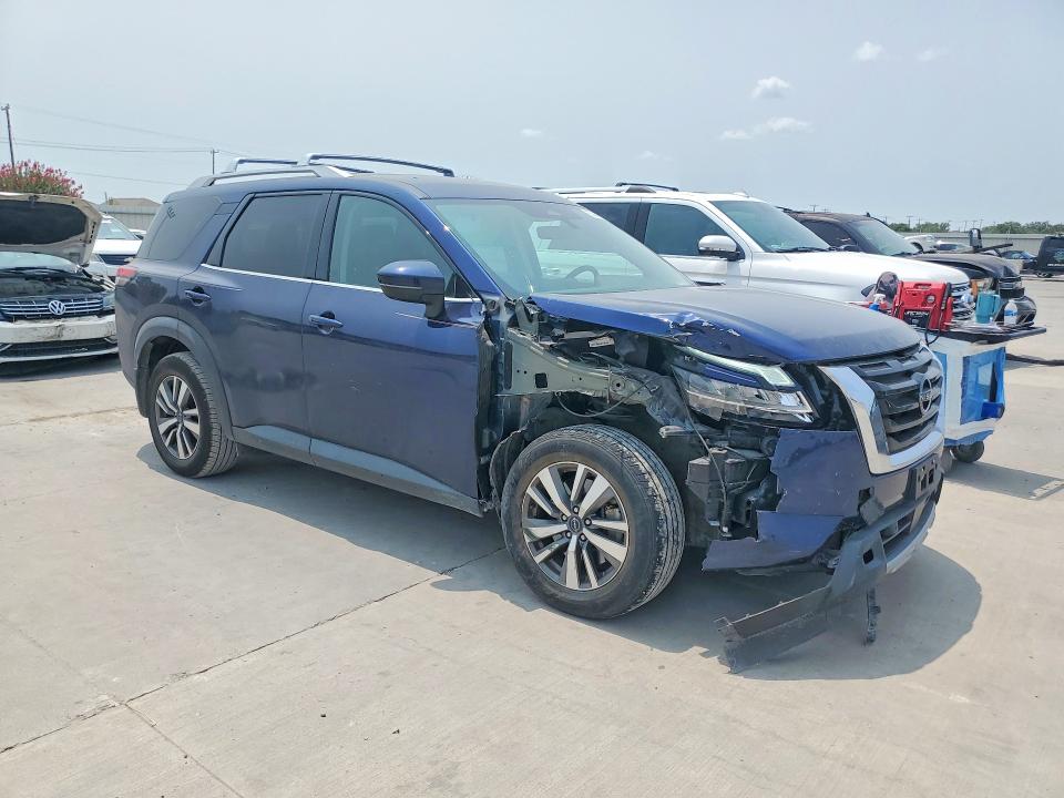 Photo 4 from auction – 2023 NISSAN PATHFINDER with VIN 5N1DR3CCXPC262711