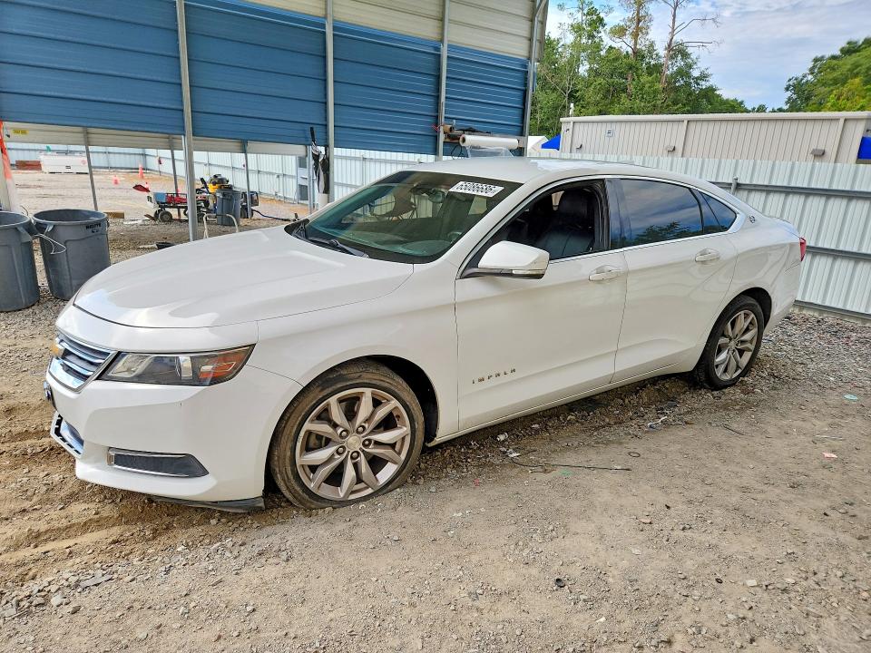 CHEVROLET IMPALA 2016 with VIN 2G1105SA0G9205866 - Photo from auction