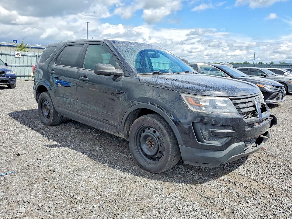 Снимка 4 от търг – 2018 FORD EXPLORER с VIN 1FM5K8AR4JGC35629