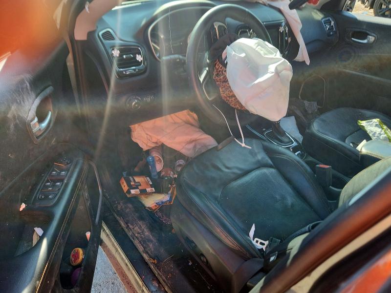 Photo 8 from auction – 2018 JEEP COMPASS with VIN 3C4NJCCB0JT358642