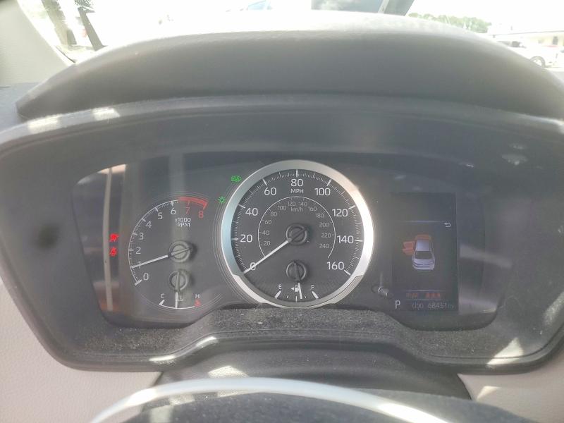 Photo 9 from auction – 2020 TOYOTA COROLLA with VIN 5YFEPRAE5LP111282